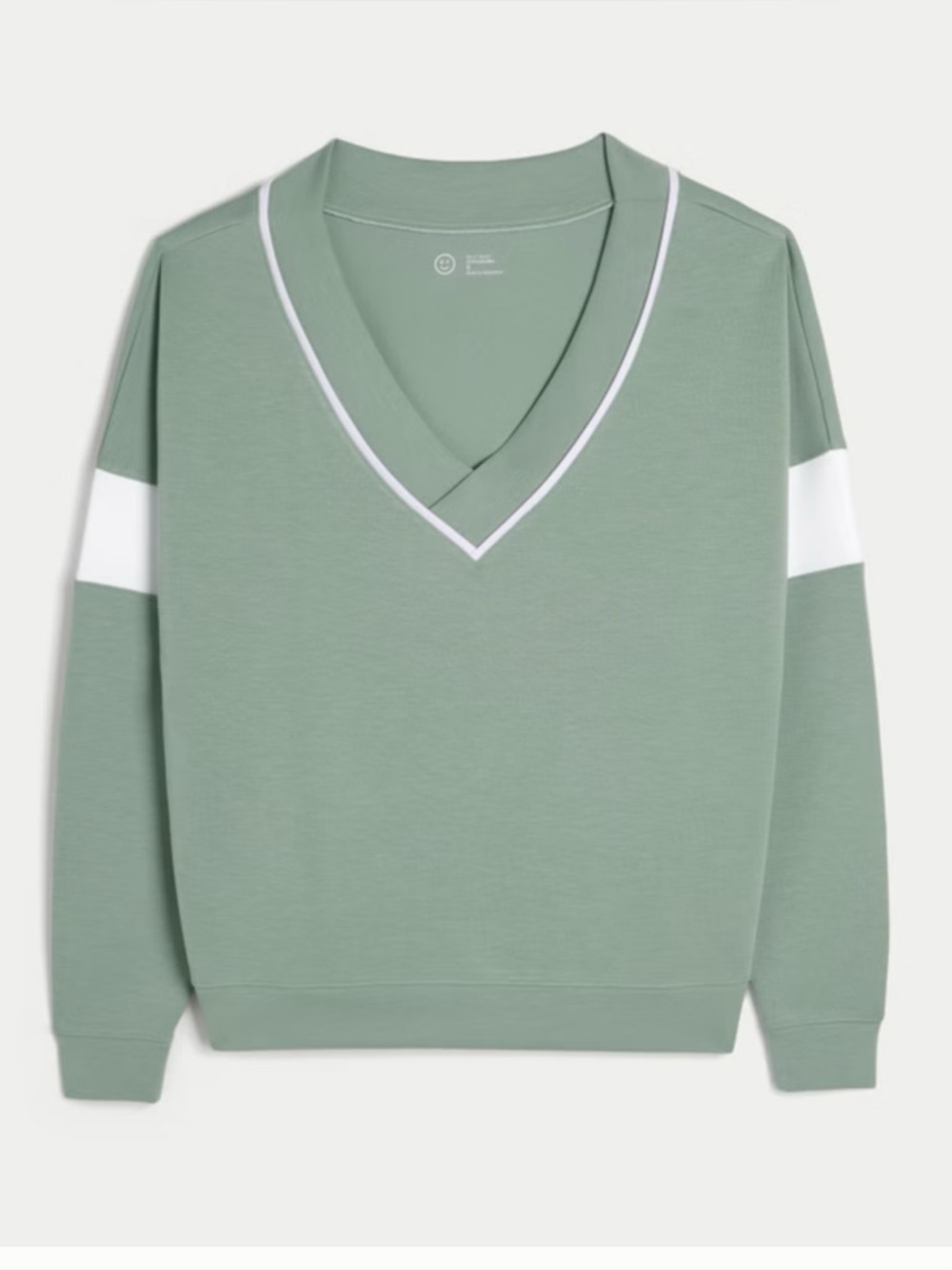 Gilly Hicks active cooldown off the shoulder top